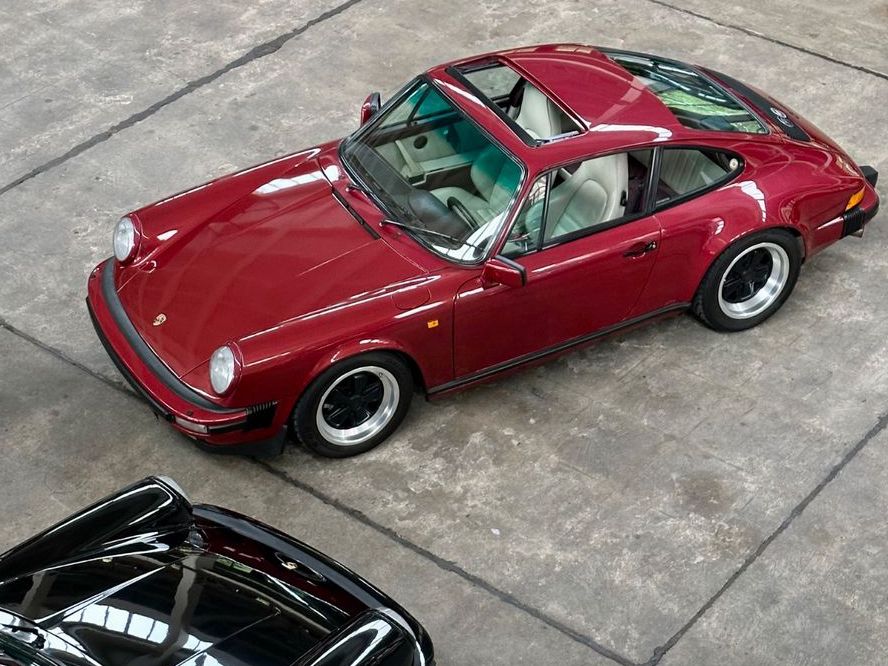 Fahrzeugabbildung Porsche 911 930 G 3.2 G50 BRD C00 Motor revidiert Sports