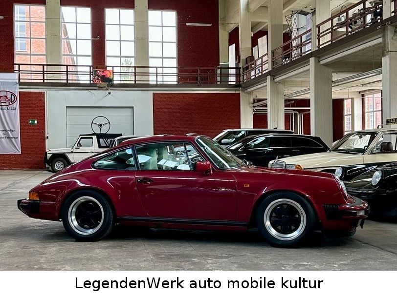 Fahrzeugabbildung Porsche 911 930 G 3.2 G50 BRD C00 Motor revidiert Sports
