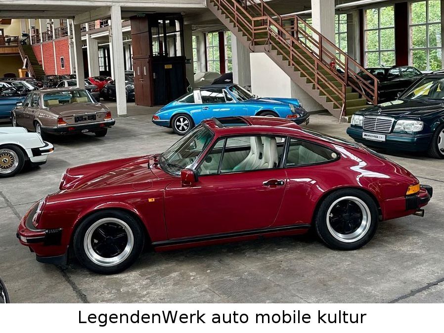 Fahrzeugabbildung Porsche 911 930 G 3.2 G50 BRD C00 Motor revidiert Sports