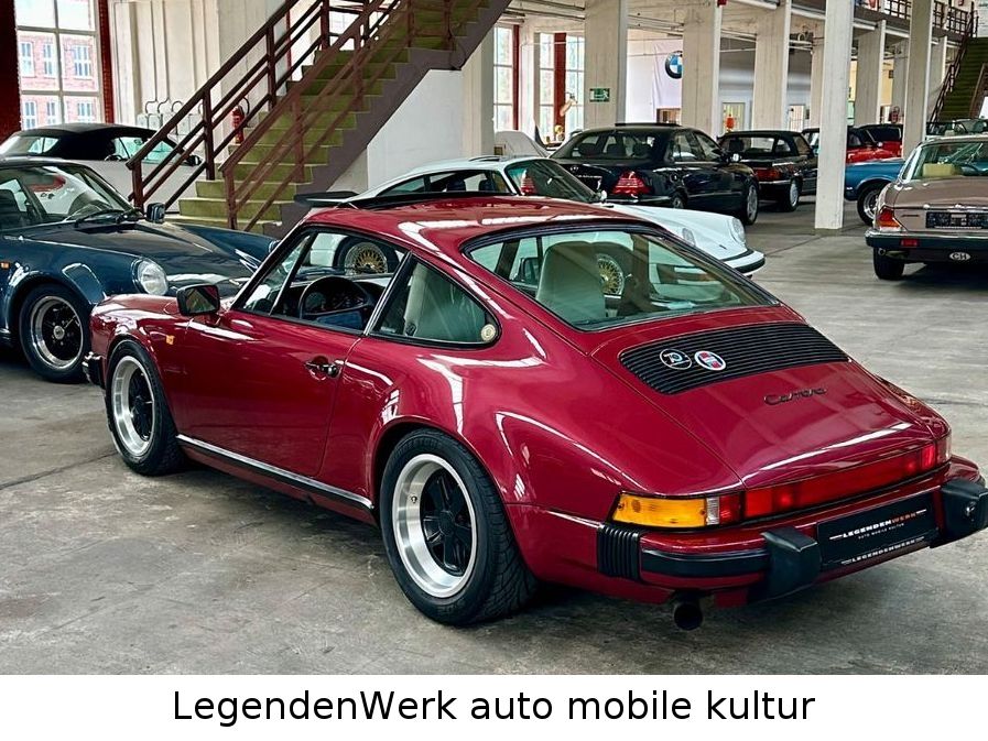 Fahrzeugabbildung Porsche 911 930 G 3.2 G50 BRD C00 Motor revidiert Sports