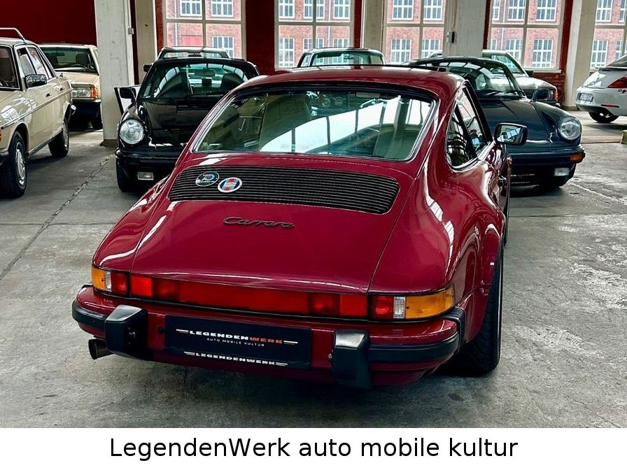 Fahrzeugabbildung Porsche 911 930 G 3.2 G50 BRD C00 Motor revidiert Sports