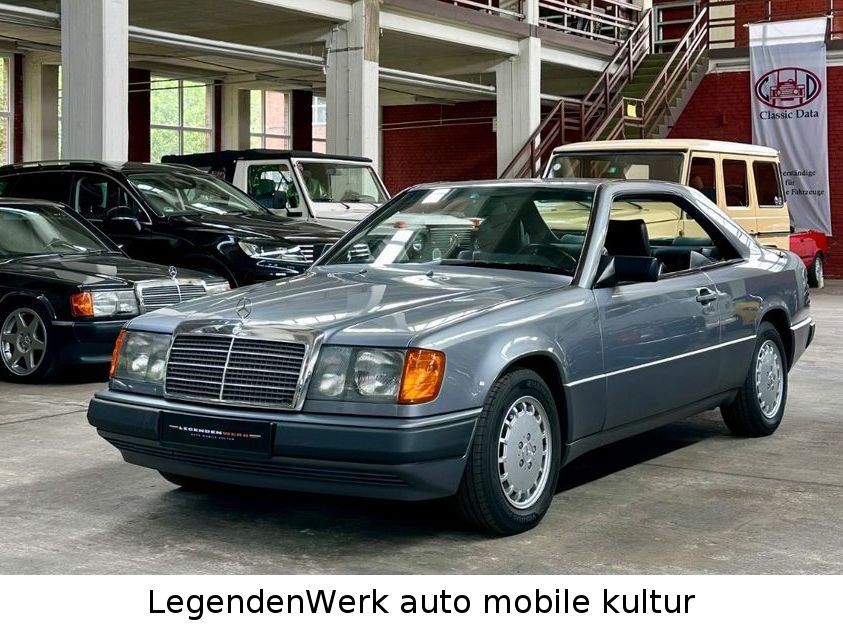 Mercedes-Benz 230 CE W124 KLIMA LEDER ASD PERLMUTTGRAU 122