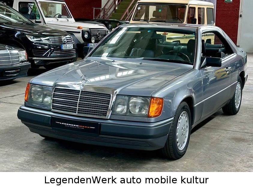 Fahrzeugabbildung Mercedes-Benz 230 CE W124 KLIMA LEDER ASD PERLMUTTGRAU 122