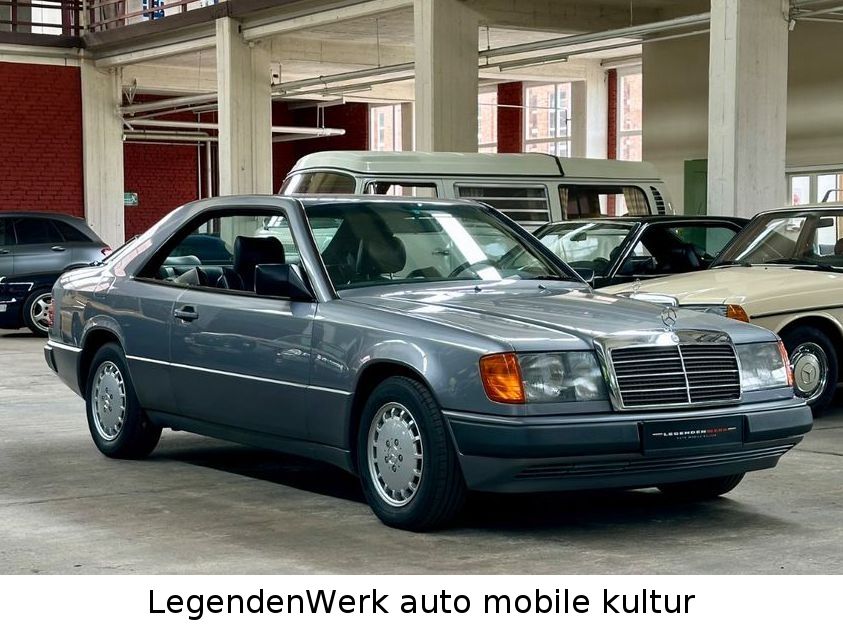 Fahrzeugabbildung Mercedes-Benz 230 CE W124 KLIMA LEDER ASD PERLMUTTGRAU 122