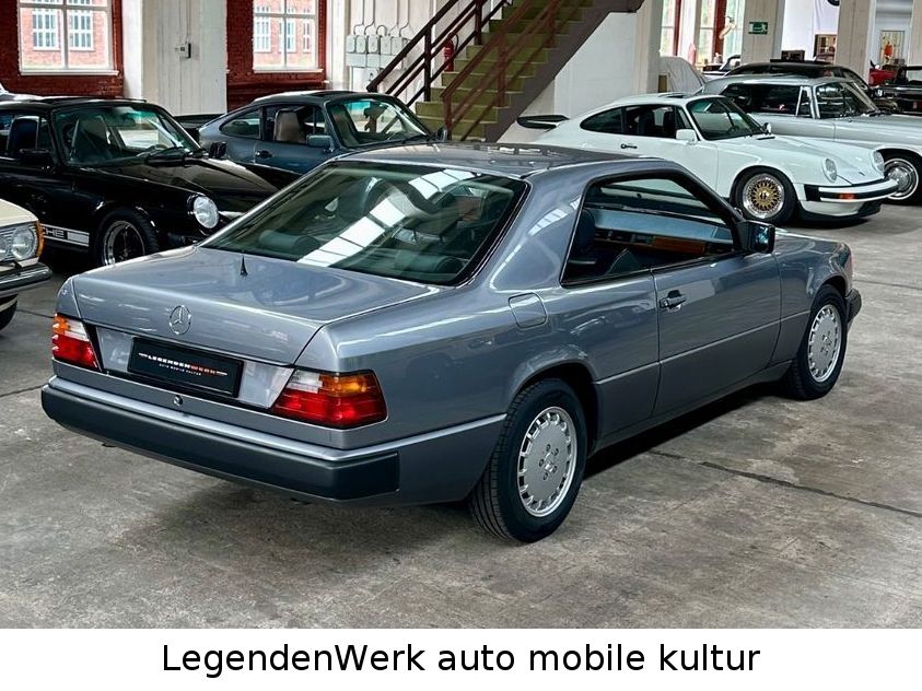 Fahrzeugabbildung Mercedes-Benz 230 CE W124 KLIMA LEDER ASD PERLMUTTGRAU 122