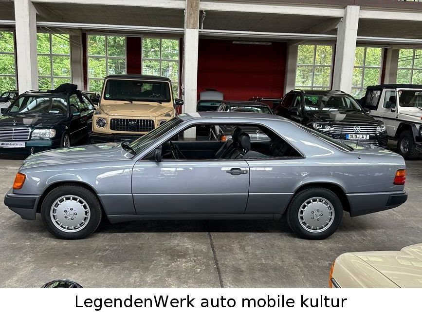Fahrzeugabbildung Mercedes-Benz 230 CE W124 KLIMA LEDER ASD PERLMUTTGRAU 122