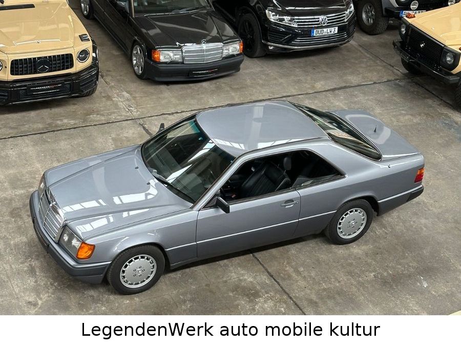 Fahrzeugabbildung Mercedes-Benz 230 CE W124 KLIMA LEDER ASD PERLMUTTGRAU 122