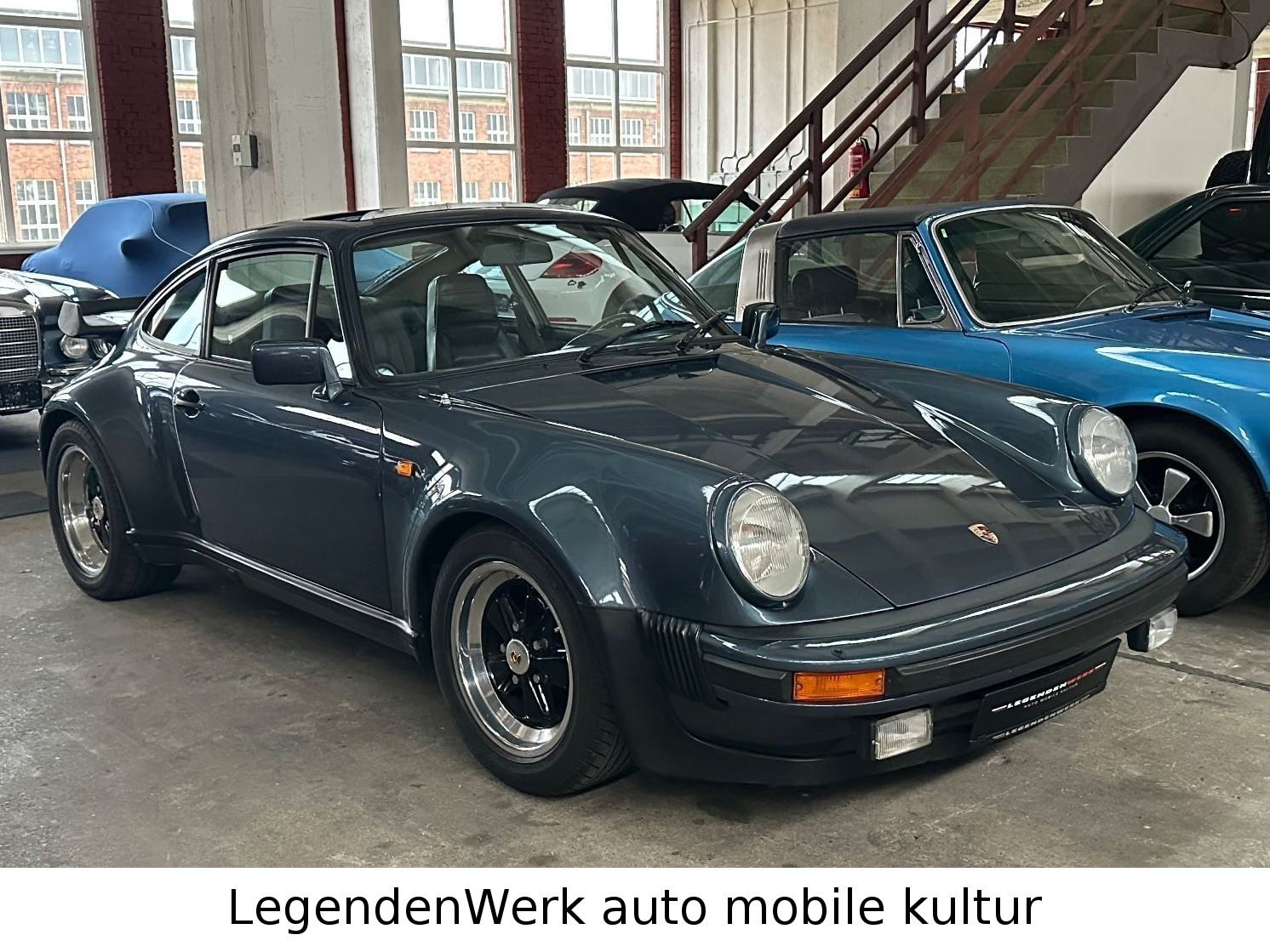 Fahrzeugabbildung Porsche 911 930 Turbo Schweiz Matching Motor 2025 revid.