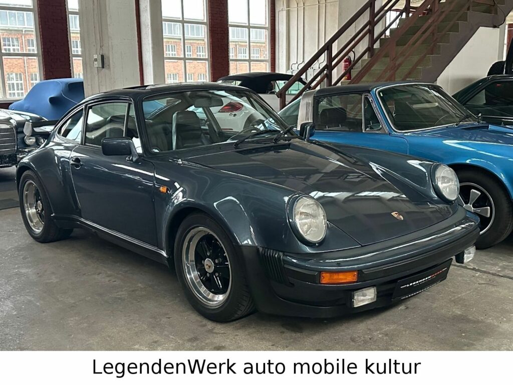 Porsche 911 930 Turbo Schweiz Matching Motor 2025 revid.
