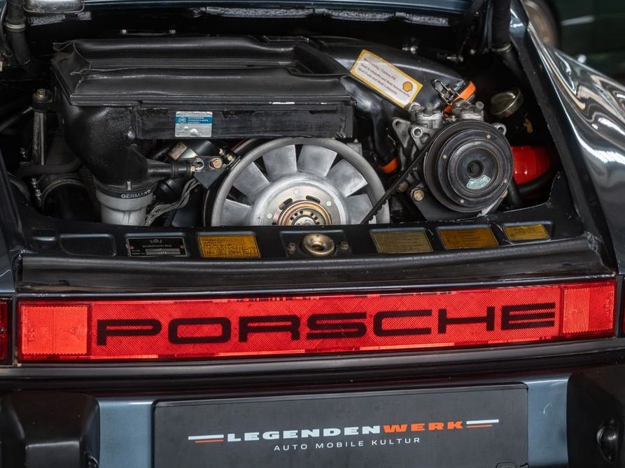 Fahrzeugabbildung Porsche 911 930 Turbo Schweiz Matching Motor 2025 revid.