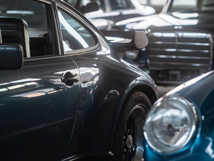 Fahrzeugabbildung Porsche 911 930 Turbo Schweiz Matching Motor 2025 revid.