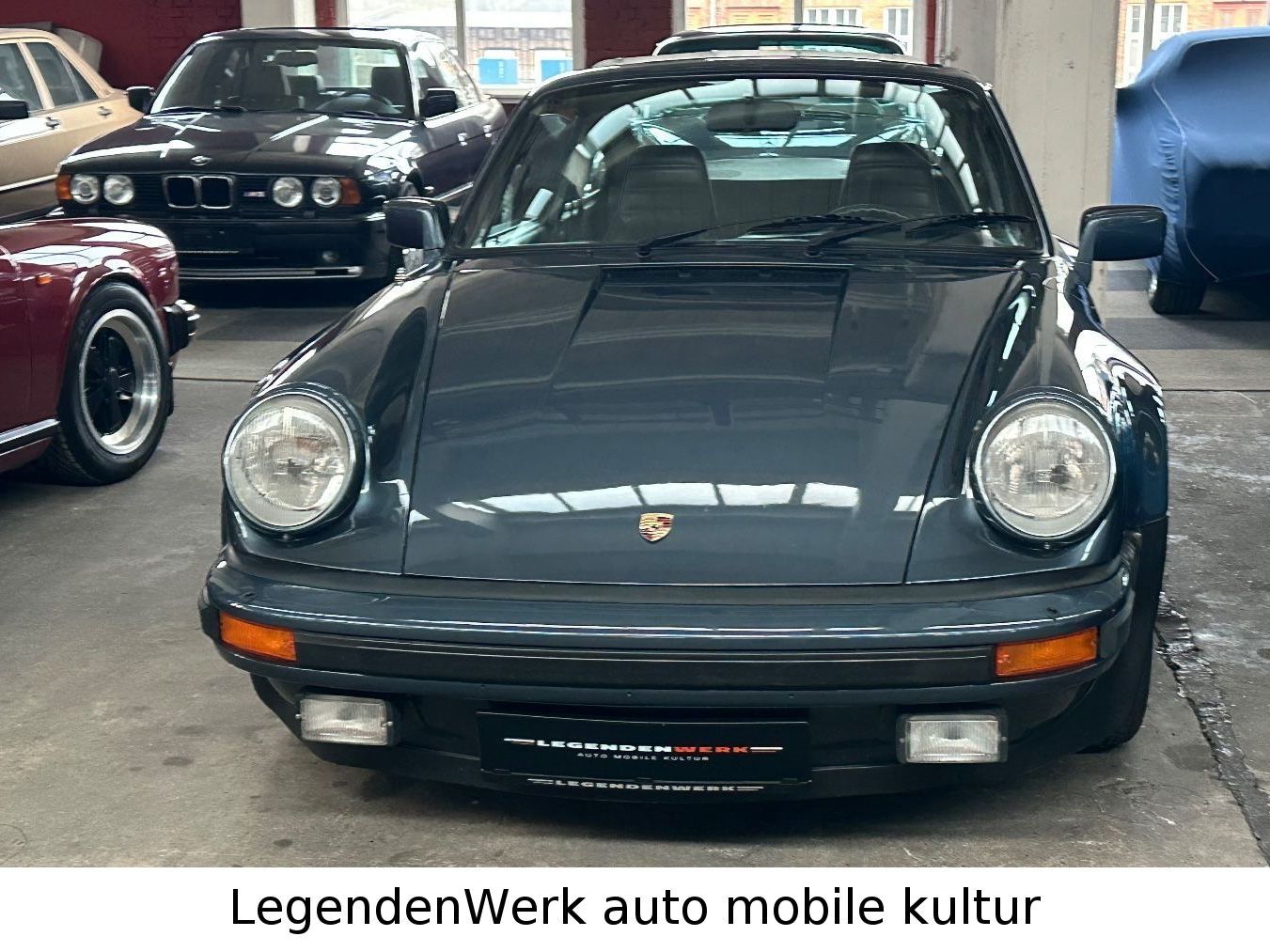 Fahrzeugabbildung Porsche 911 930 Turbo Schweiz Matching Motor 2025 revid.