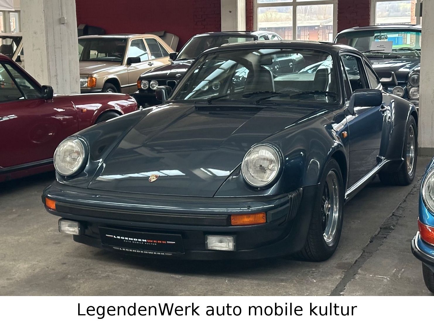 Fahrzeugabbildung Porsche 911 930 Turbo Schweiz Matching Motor 2025 revid.