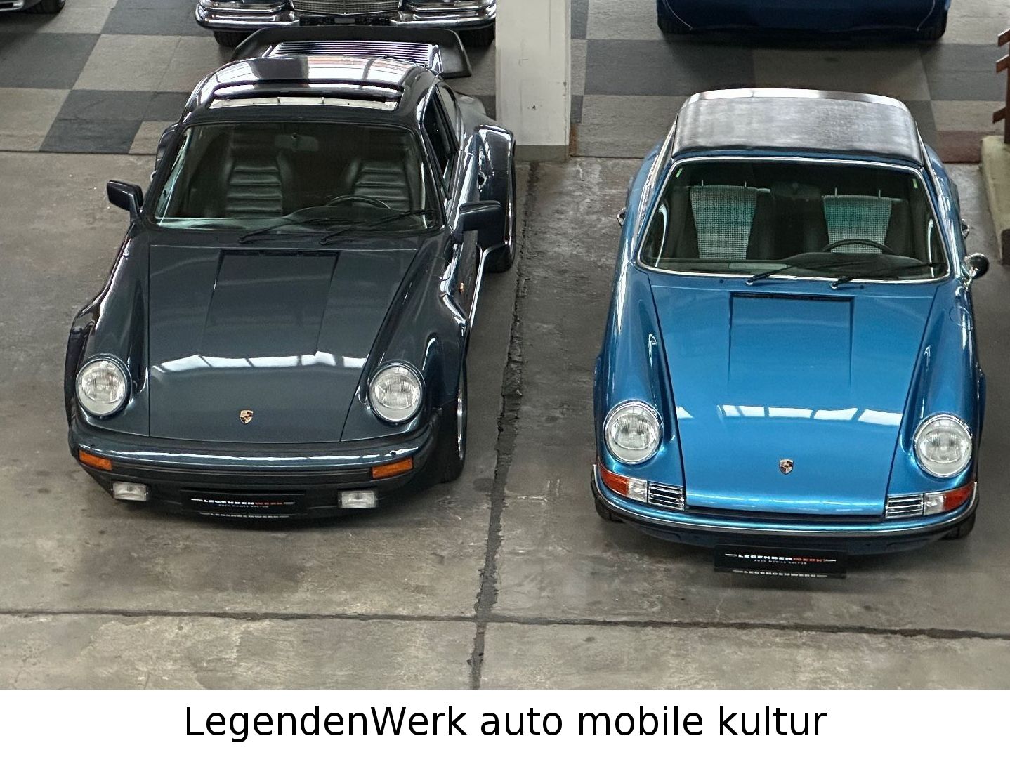 Fahrzeugabbildung Porsche 911 930 Turbo Schweiz Matching Motor 2025 revid.