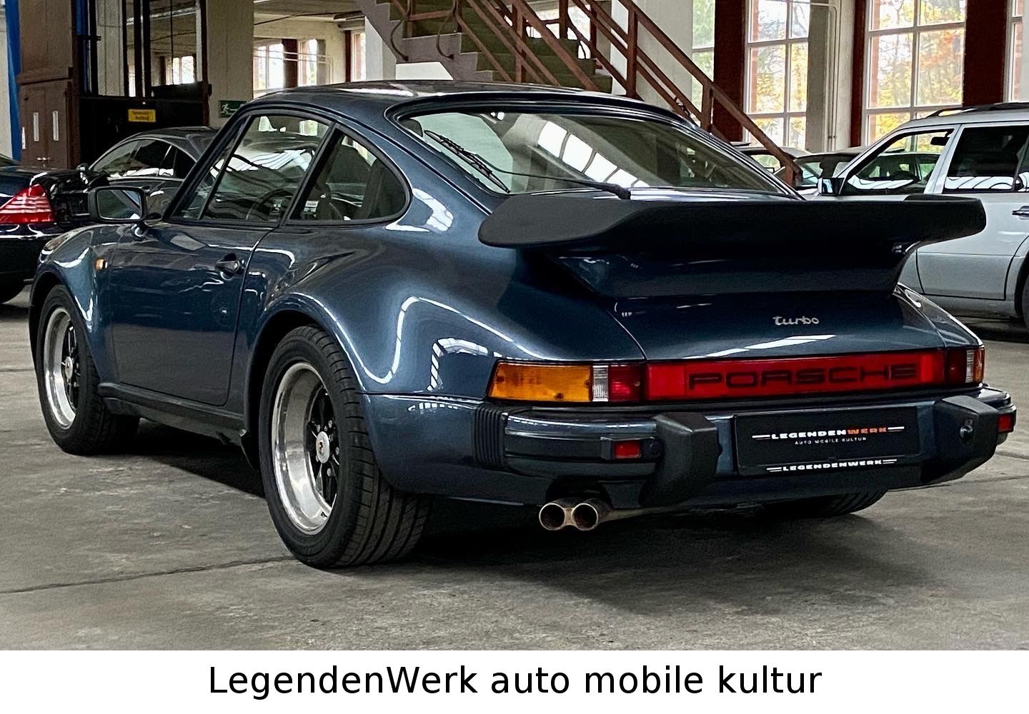 Fahrzeugabbildung Porsche 911 930 Turbo Schweiz Matching Motor 2025 revid.