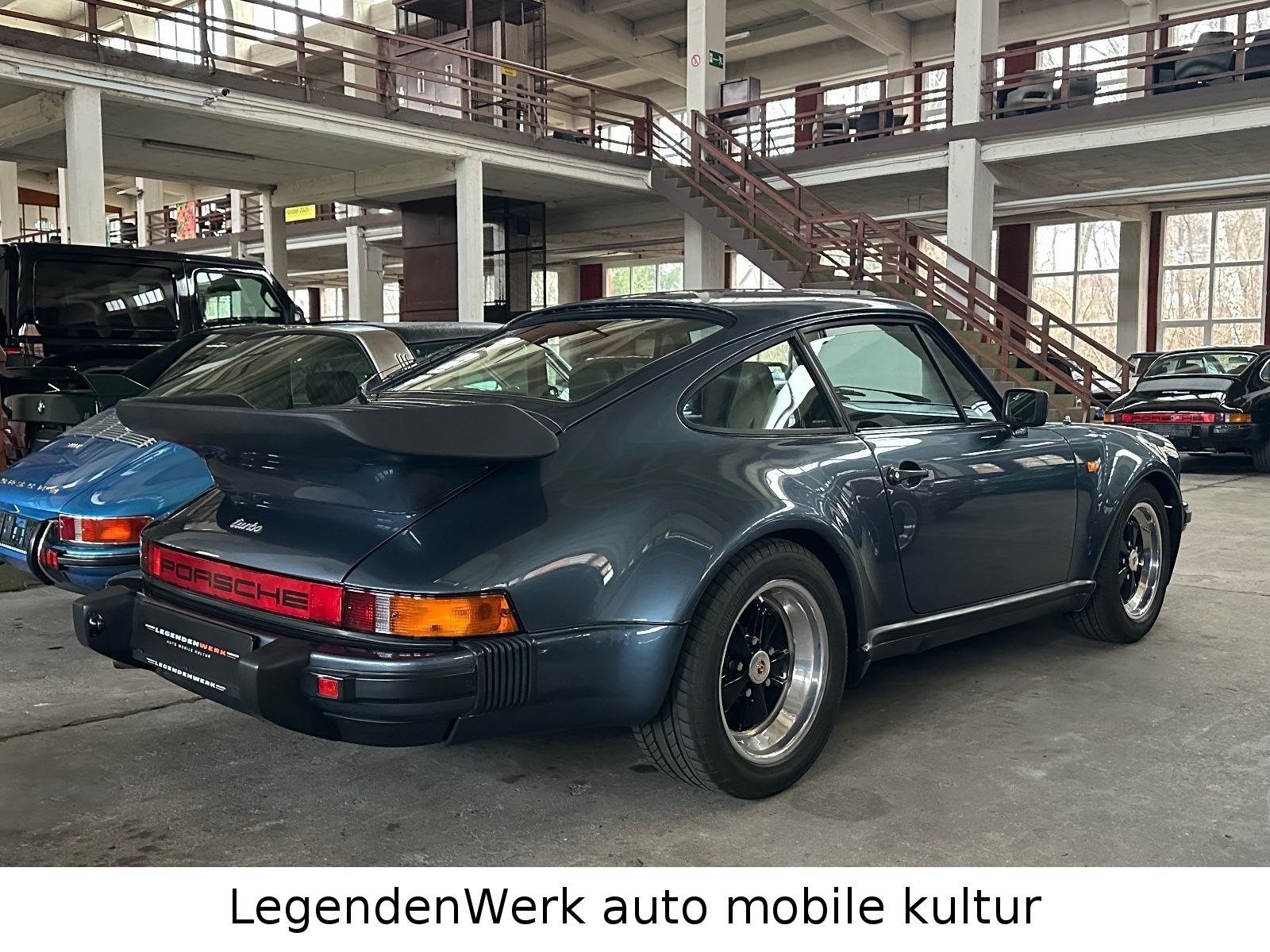 Fahrzeugabbildung Porsche 911 930 Turbo Schweiz Matching Motor 2025 revid.