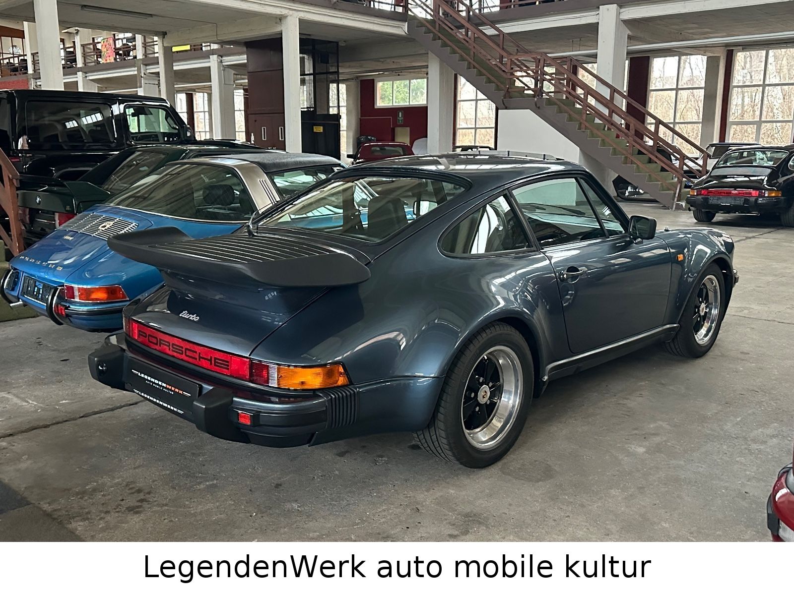 Fahrzeugabbildung Porsche 911 930 Turbo Schweiz Matching Motor 2025 revid.