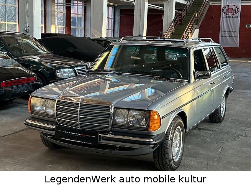 Mercedes-Benz 240 TD W S123 TEILRESTAURIERT Note2+ TopHISTORIE