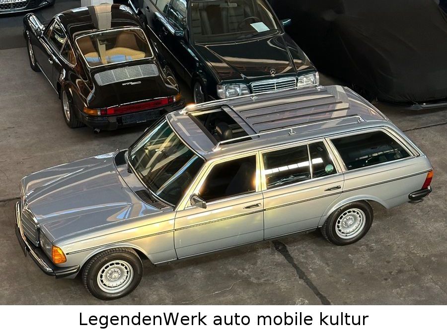 Fahrzeugabbildung Mercedes-Benz 240 TD W S123 TEILRESTAURIERT Note2+ TopHISTORIE