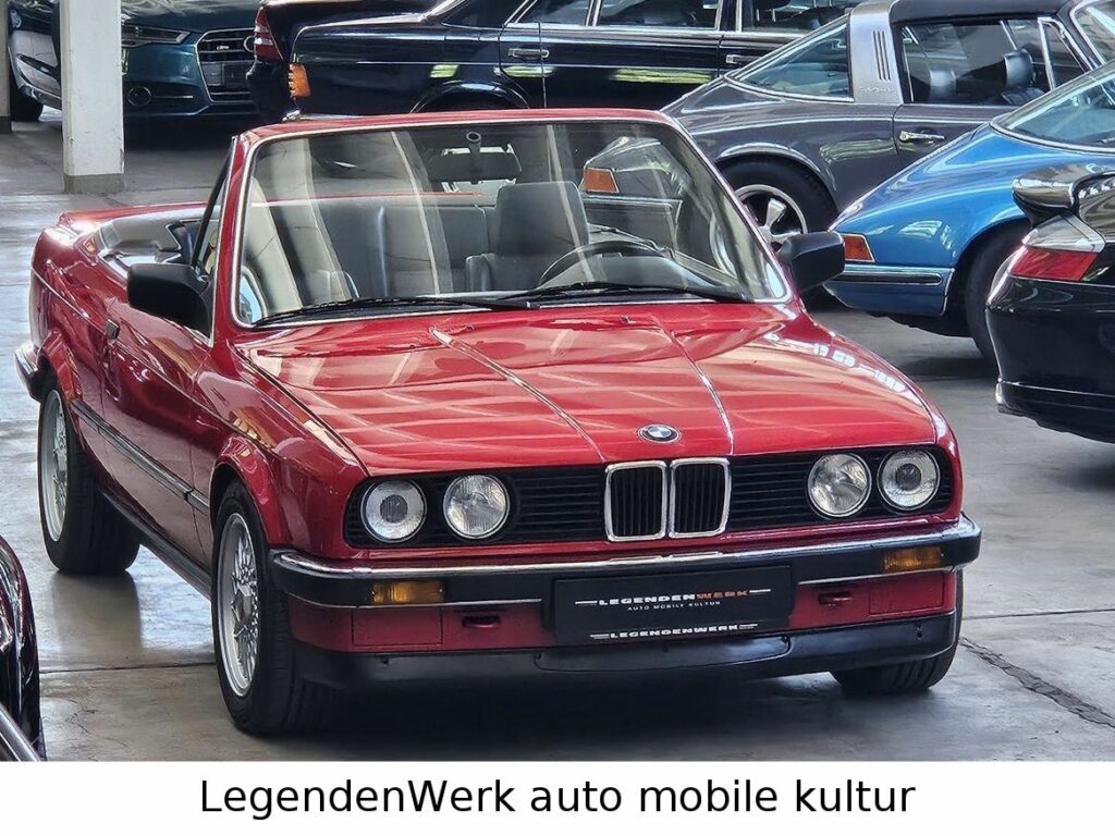 BMW 320i E30 Cabriolet Schalter Verdeck nagelneu BRD