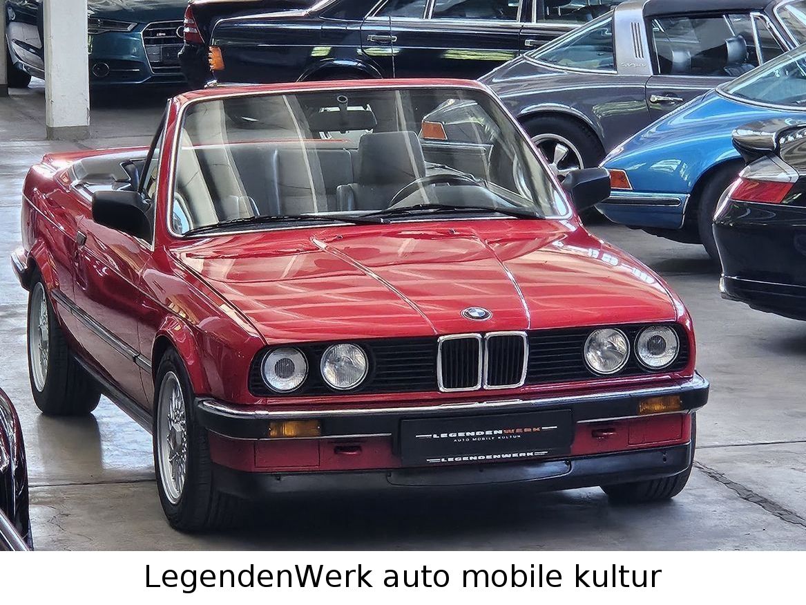 Fahrzeugabbildung BMW 320i E30 Cabriolet Schalter Verdeck nagelneu BRD