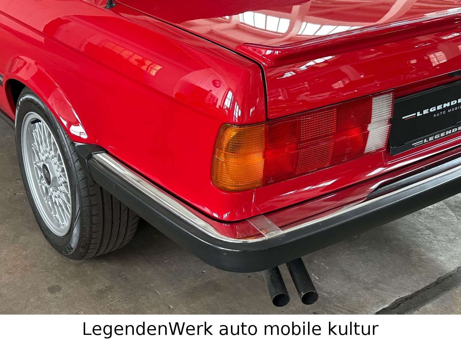 Fahrzeugabbildung BMW 320i E30 Cabriolet Schalter Verdeck nagelneu BRD