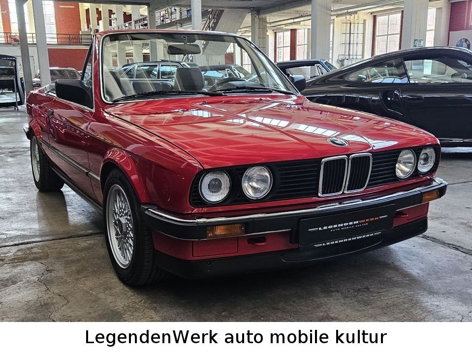 Fahrzeugabbildung BMW 320i E30 Cabriolet Schalter Verdeck nagelneu BRD