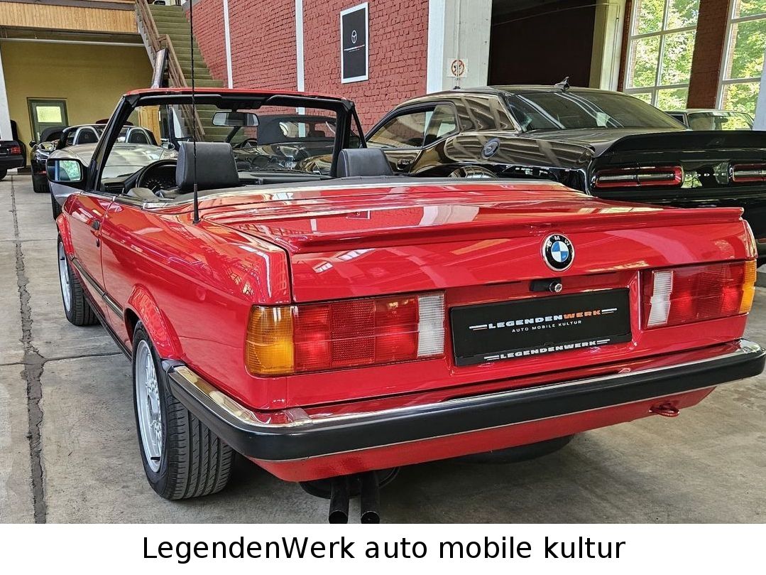 Fahrzeugabbildung BMW 320i E30 Cabriolet Schalter Verdeck nagelneu BRD