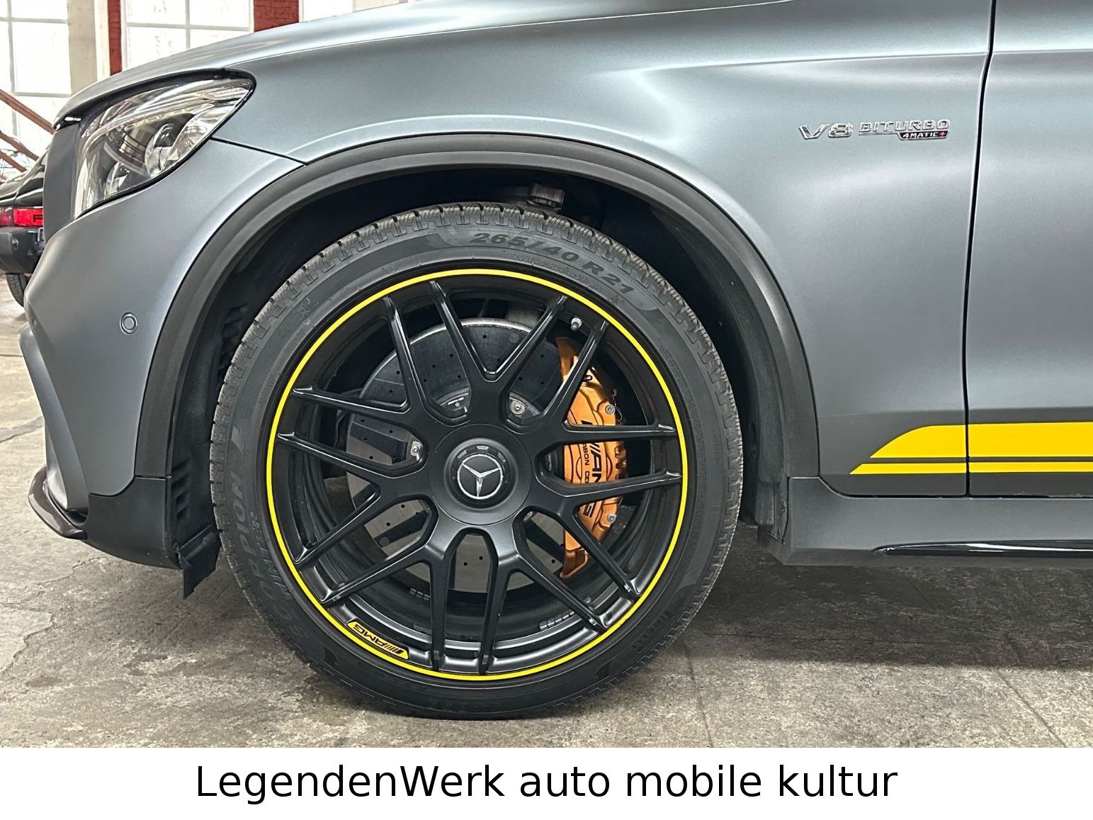 Fahrzeugabbildung Mercedes-Benz GLC 63 S AMG 4Matic Edition 1 SPORTs LED CARBON