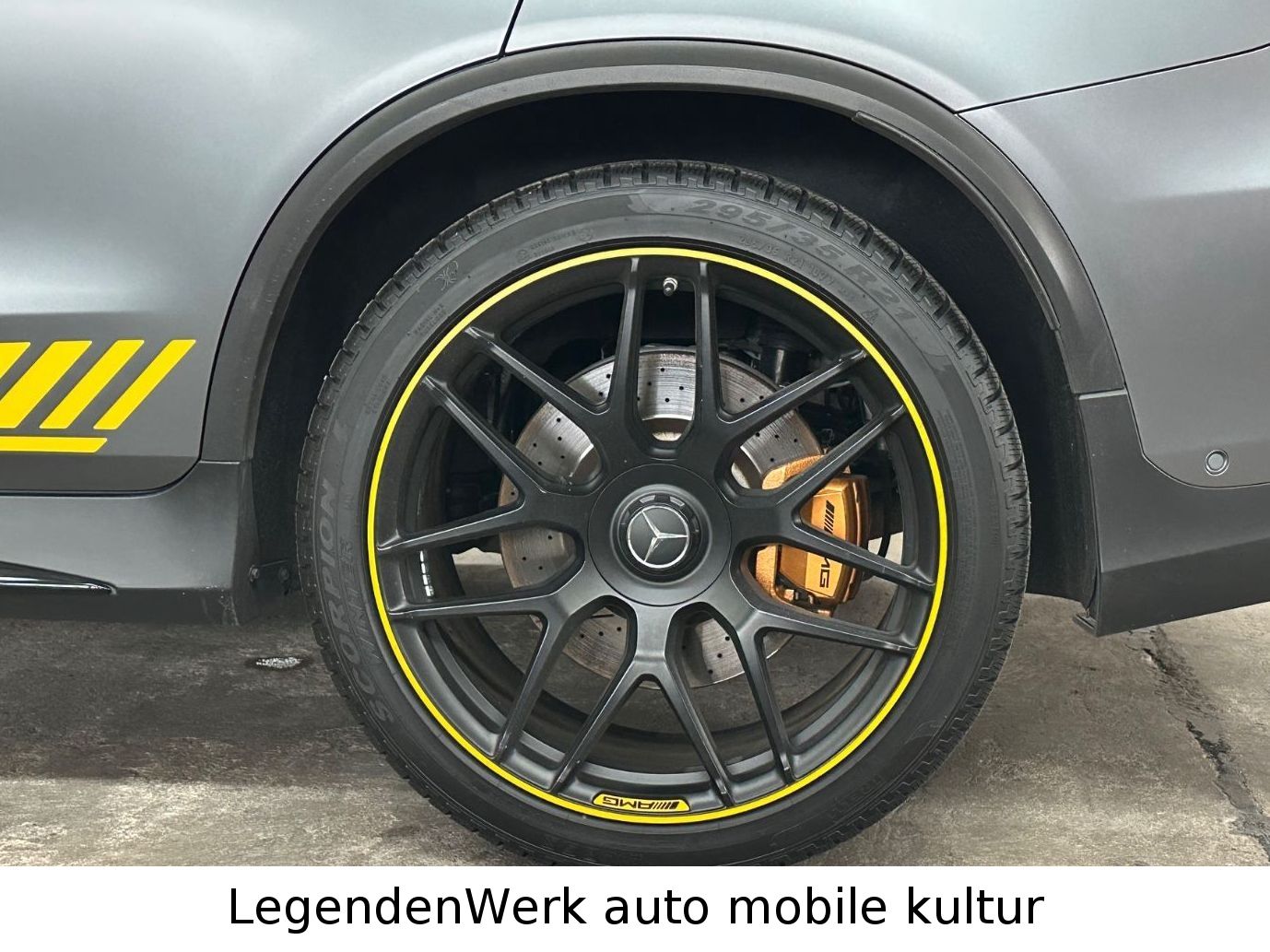 Fahrzeugabbildung Mercedes-Benz GLC 63 S AMG 4Matic Edition 1 SPORTs LED CARBON