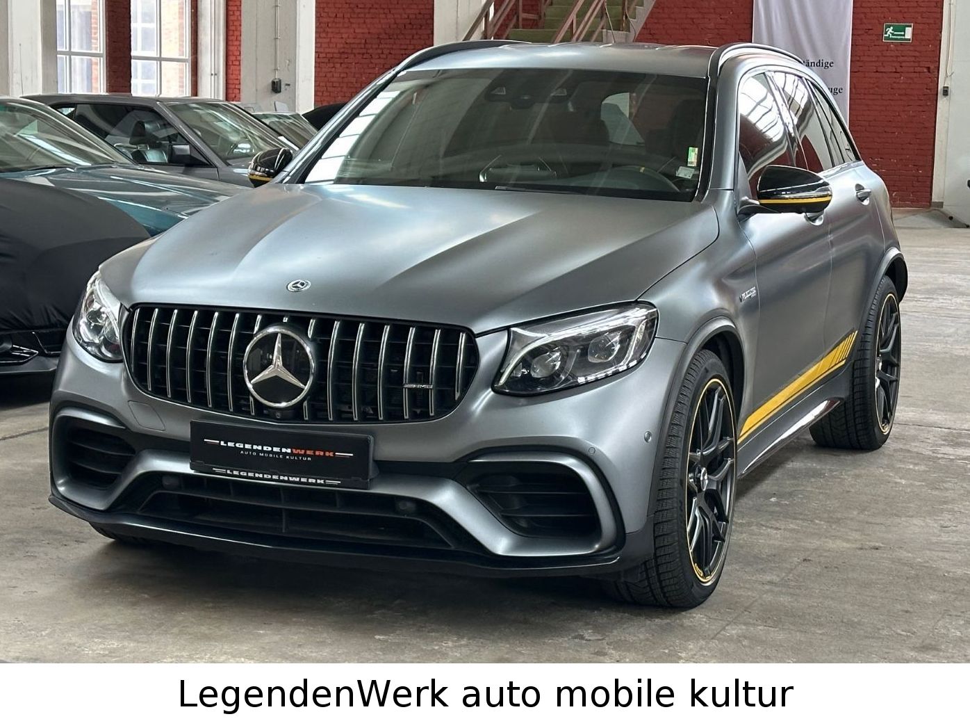 Fahrzeugabbildung Mercedes-Benz GLC 63 S AMG 4Matic Edition 1 SPORTs LED CARBON