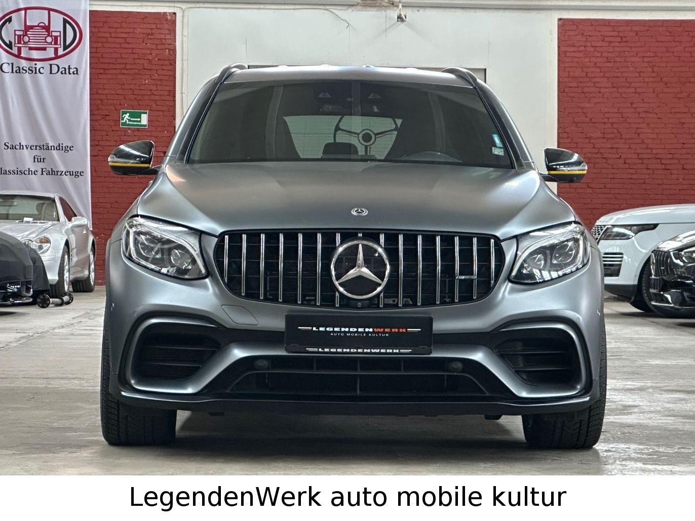 Fahrzeugabbildung Mercedes-Benz GLC 63 S AMG 4Matic Edition 1 SPORTs LED CARBON