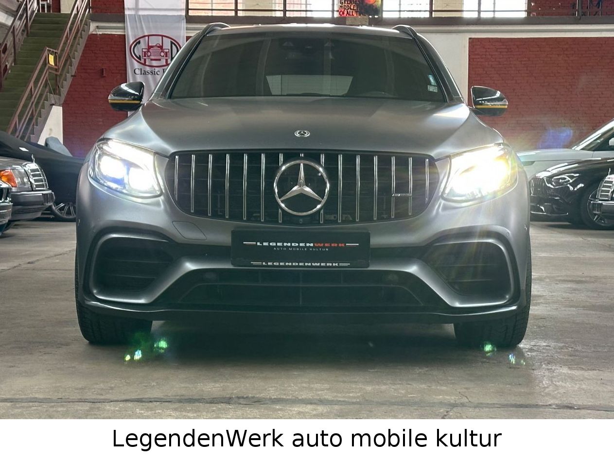 Fahrzeugabbildung Mercedes-Benz GLC 63 S AMG 4Matic Edition 1 SPORTs LED CARBON