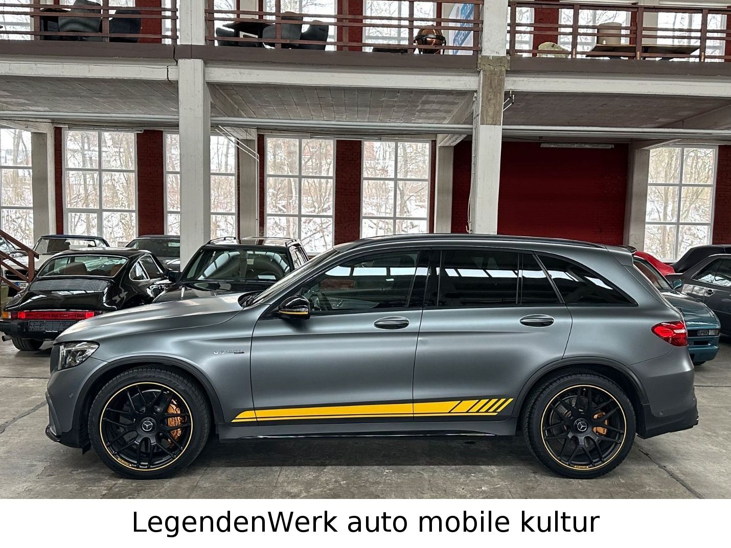 Fahrzeugabbildung Mercedes-Benz GLC 63 S AMG 4Matic Edition 1 SPORTs LED CARBON