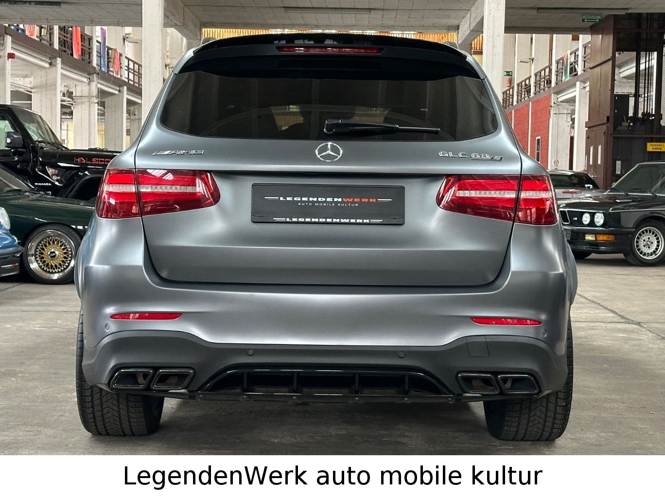 Fahrzeugabbildung Mercedes-Benz GLC 63 S AMG 4Matic Edition 1 SPORTs LED CARBON