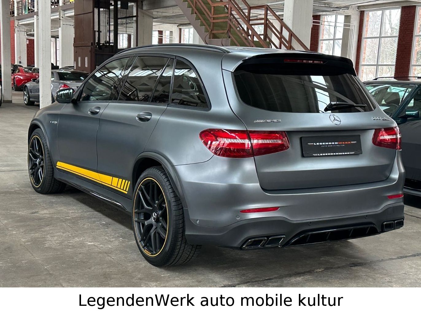 Fahrzeugabbildung Mercedes-Benz GLC 63 S AMG 4Matic Edition 1 SPORTs LED CARBON
