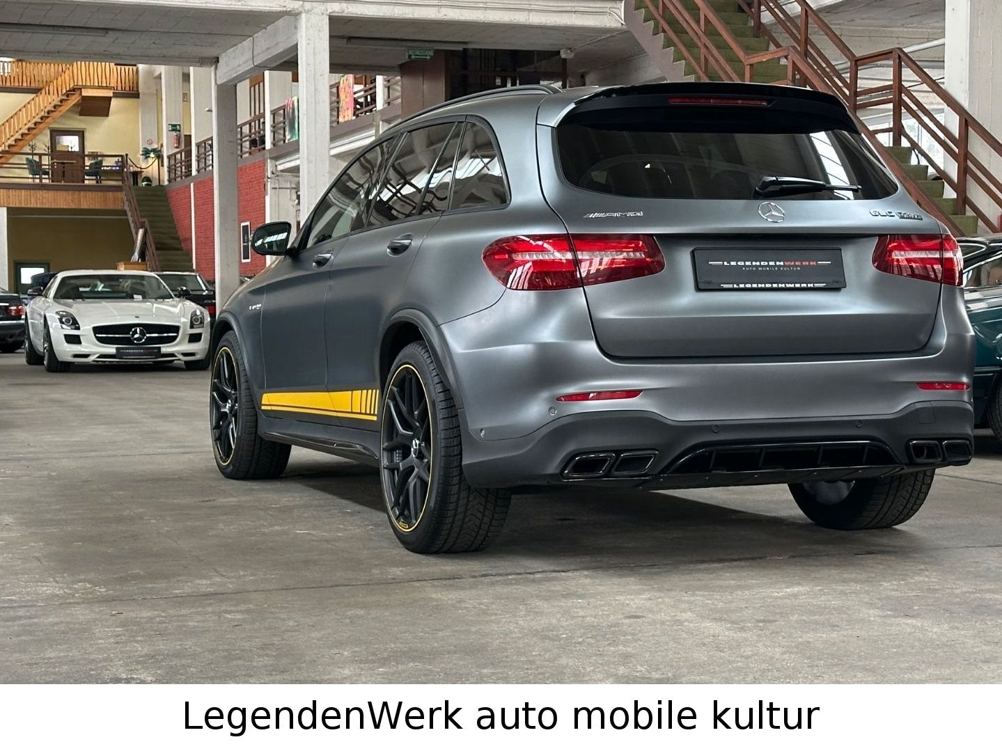 Fahrzeugabbildung Mercedes-Benz GLC 63 S AMG 4Matic Edition 1 SPORTs LED CARBON