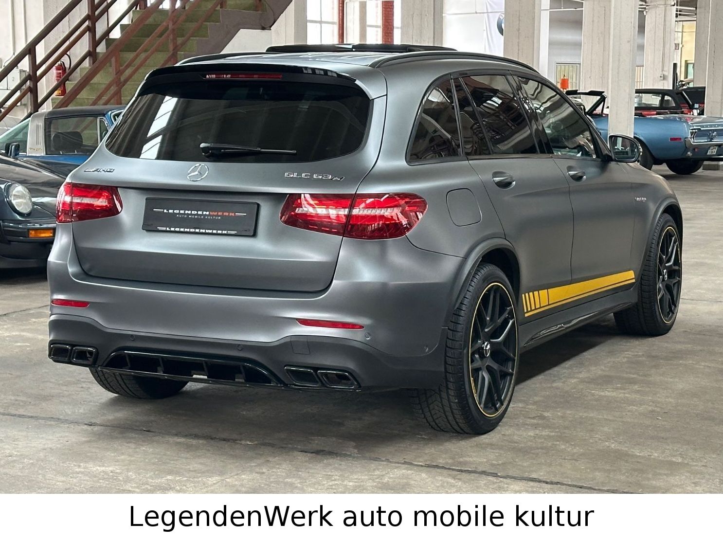 Fahrzeugabbildung Mercedes-Benz GLC 63 S AMG 4Matic Edition 1 SPORTs LED CARBON