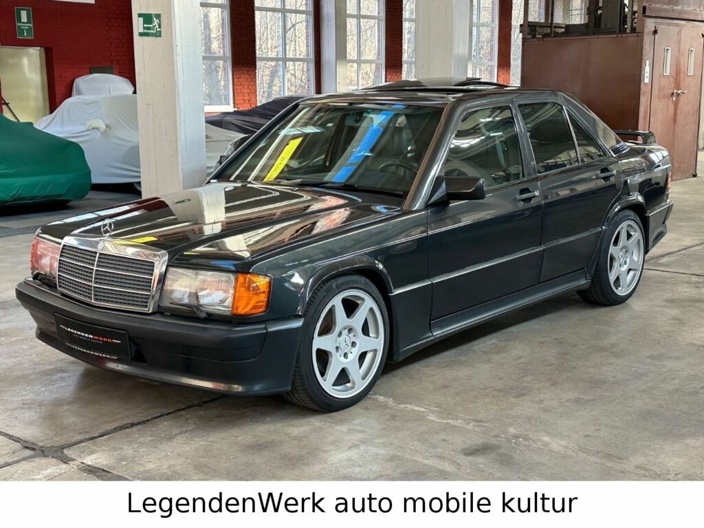 Mercedes-Benz 190E 2.5-16 W201 EVO Felgen Technik revidiert
