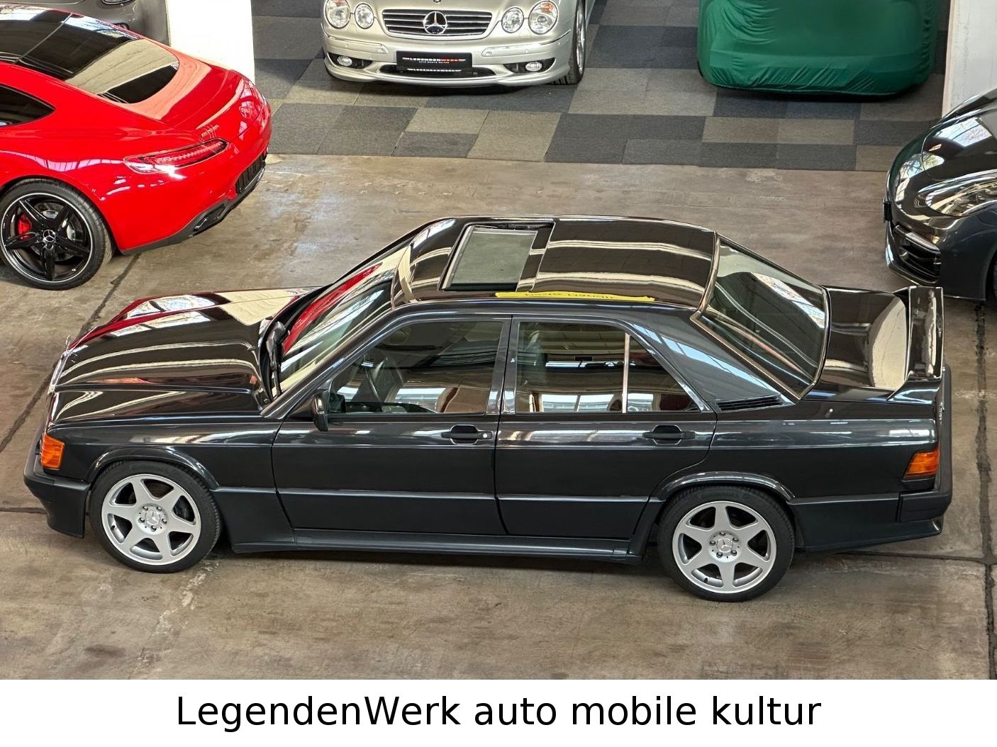 Fahrzeugabbildung Mercedes-Benz 190E 2.5-16 W201 EVO Felgen Technik revidiert