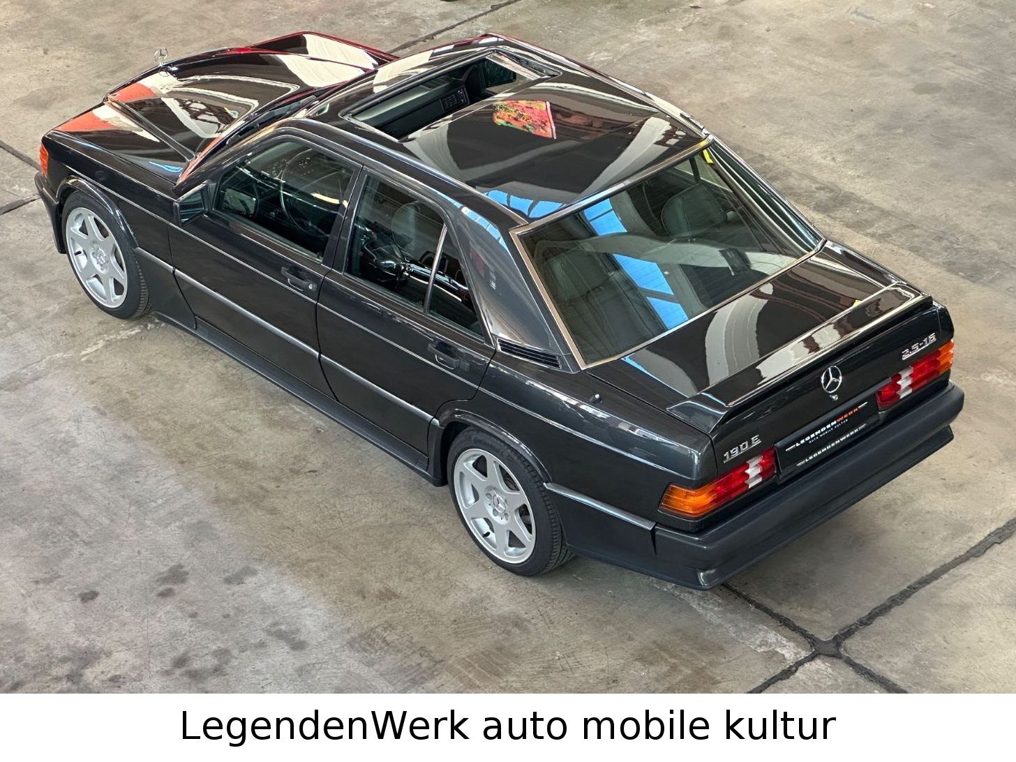 Fahrzeugabbildung Mercedes-Benz 190E 2.5-16 W201 EVO Felgen Technik revidiert