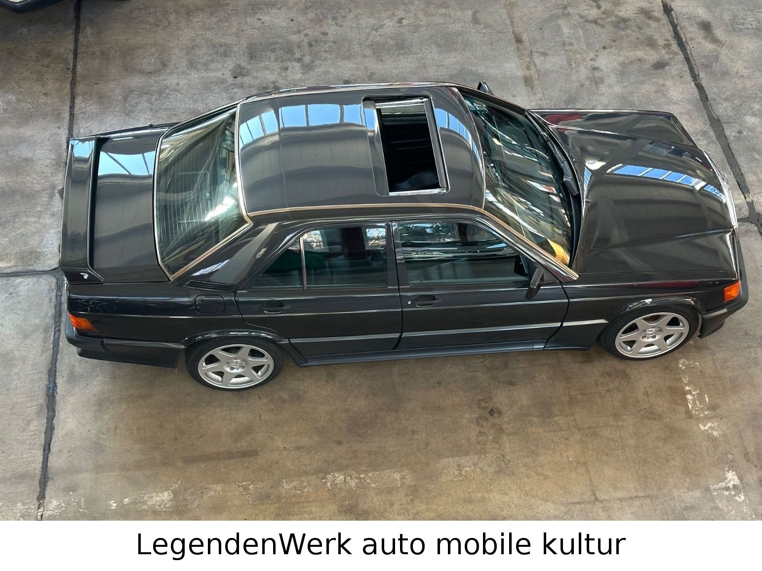 Fahrzeugabbildung Mercedes-Benz 190E 2.5-16 W201 EVO Felgen Technik revidiert