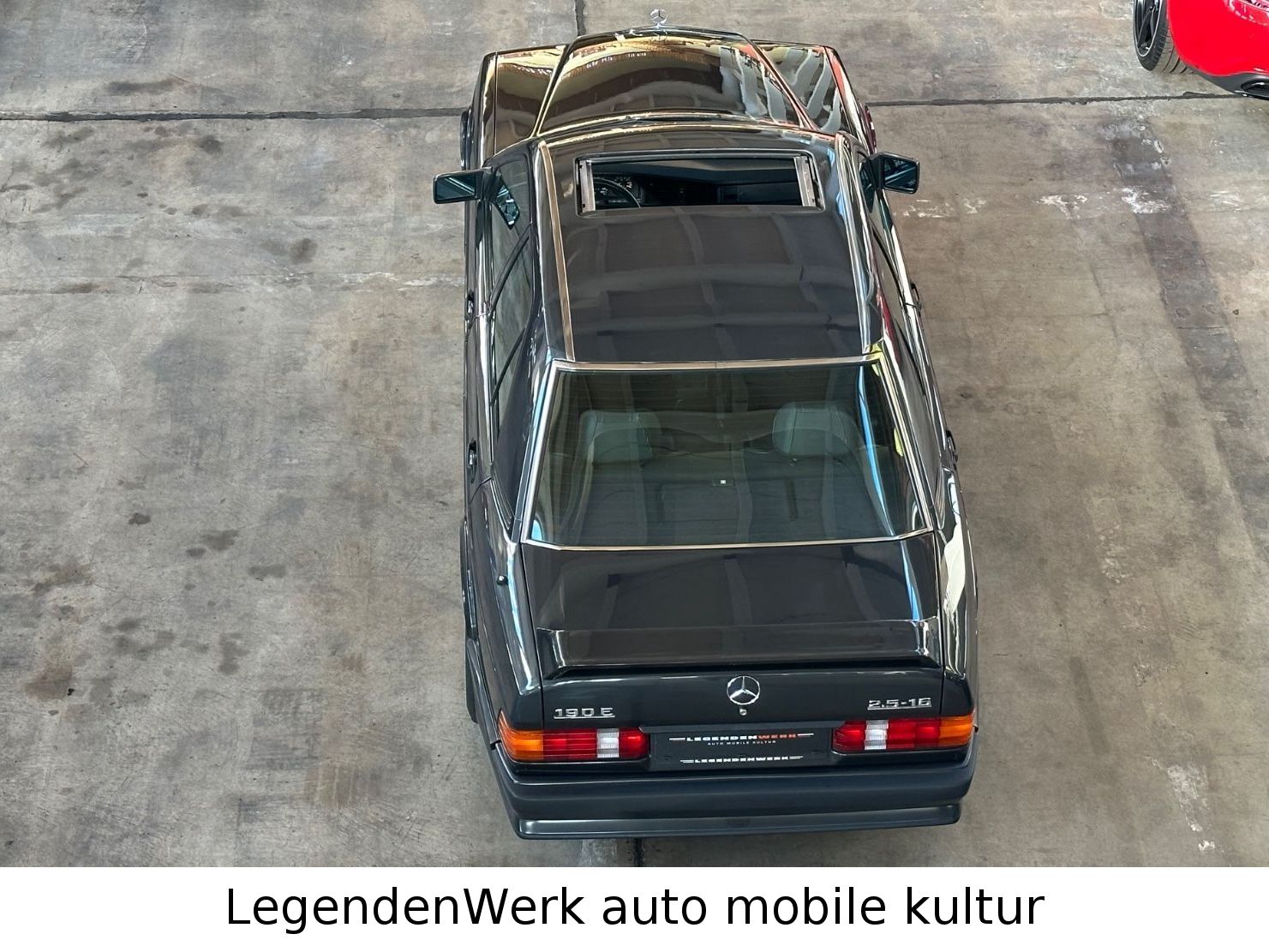 Fahrzeugabbildung Mercedes-Benz 190E 2.5-16 W201 EVO Felgen Technik revidiert