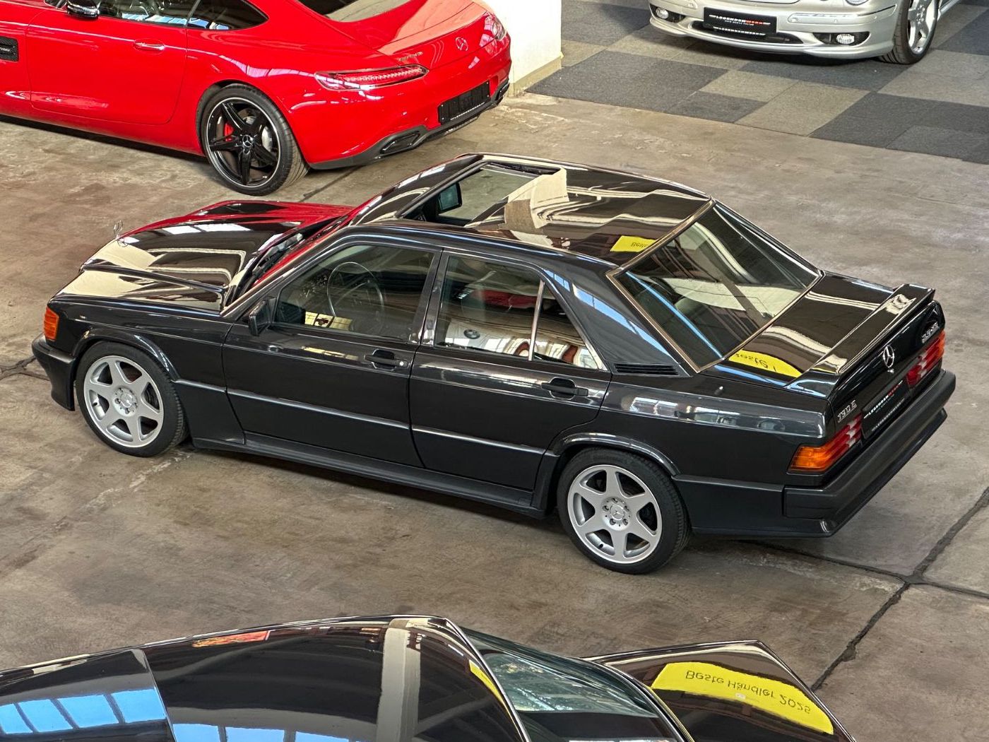 Fahrzeugabbildung Mercedes-Benz 190E 2.5-16 W201 EVO Felgen Technik revidiert