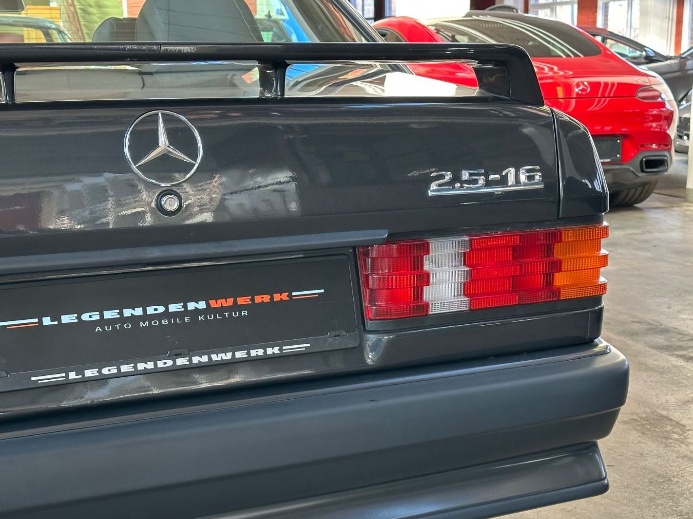 Fahrzeugabbildung Mercedes-Benz 190E 2.5-16 W201 EVO Felgen Technik revidiert