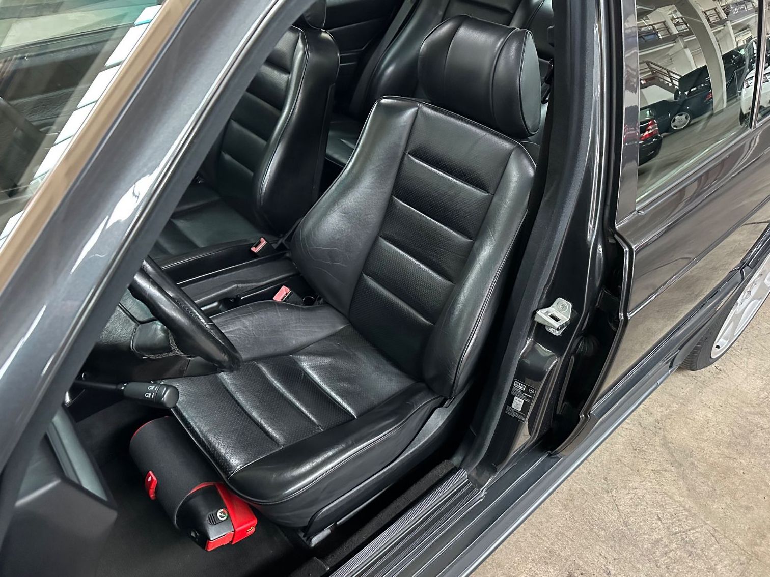 Fahrzeugabbildung Mercedes-Benz 190E 2.5-16 W201 EVO Felgen Technik revidiert