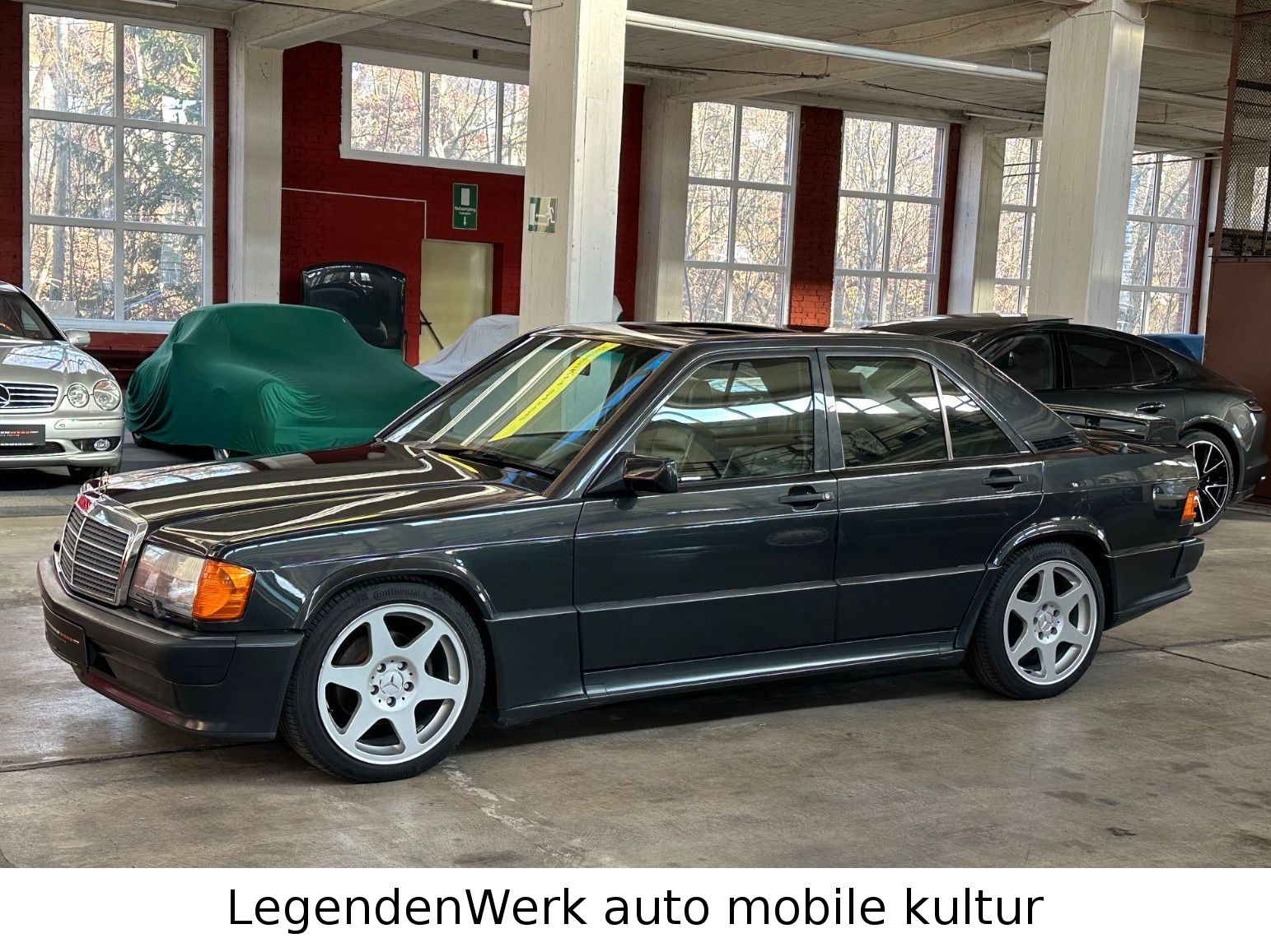 Fahrzeugabbildung Mercedes-Benz 190E 2.5-16 W201 EVO Felgen Technik revidiert