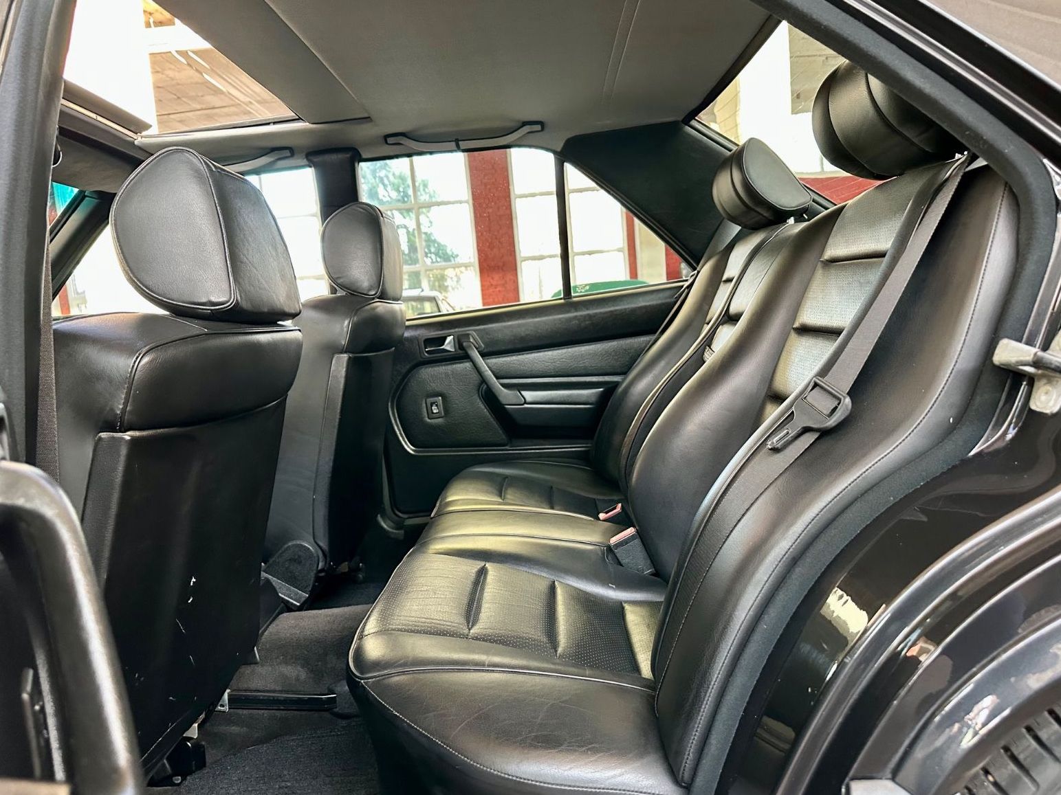 Fahrzeugabbildung Mercedes-Benz 190E 2.5-16 W201 EVO Felgen Technik revidiert