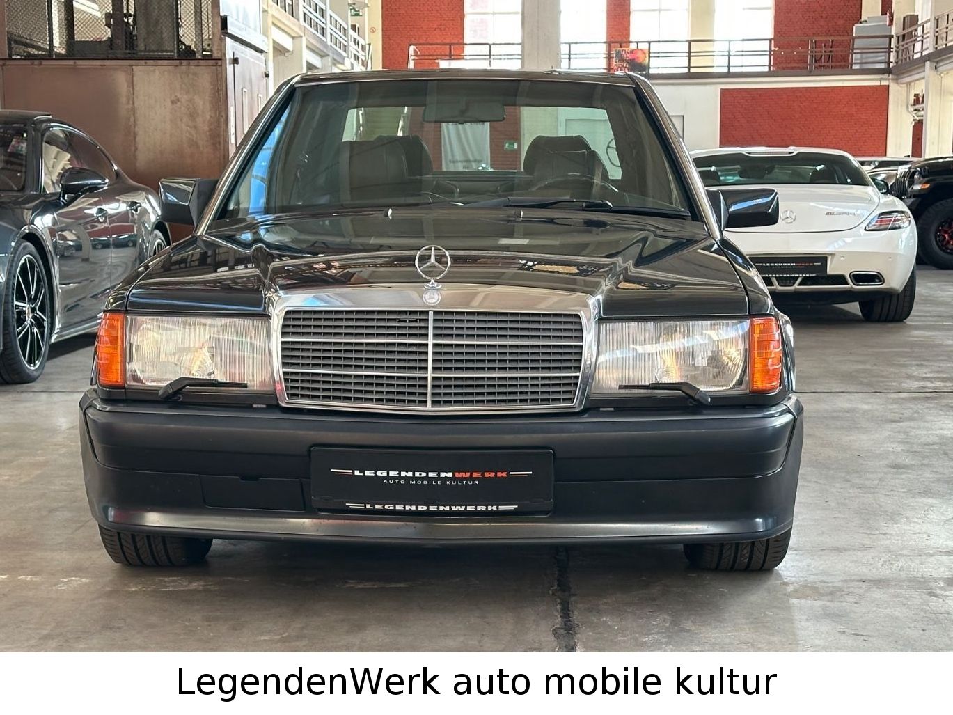 Fahrzeugabbildung Mercedes-Benz 190E 2.5-16 W201 EVO Felgen Technik revidiert