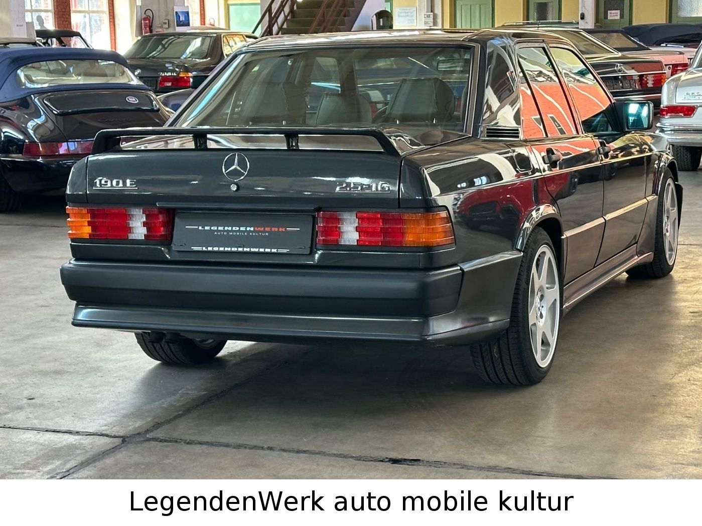 Fahrzeugabbildung Mercedes-Benz 190E 2.5-16 W201 EVO Felgen Technik revidiert